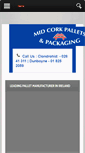 Mobile Screenshot of midcorkpallets.com
